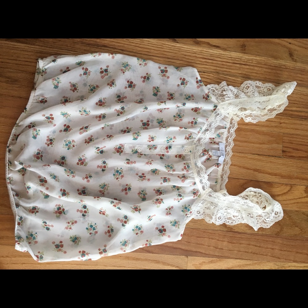 Delia’s tank top